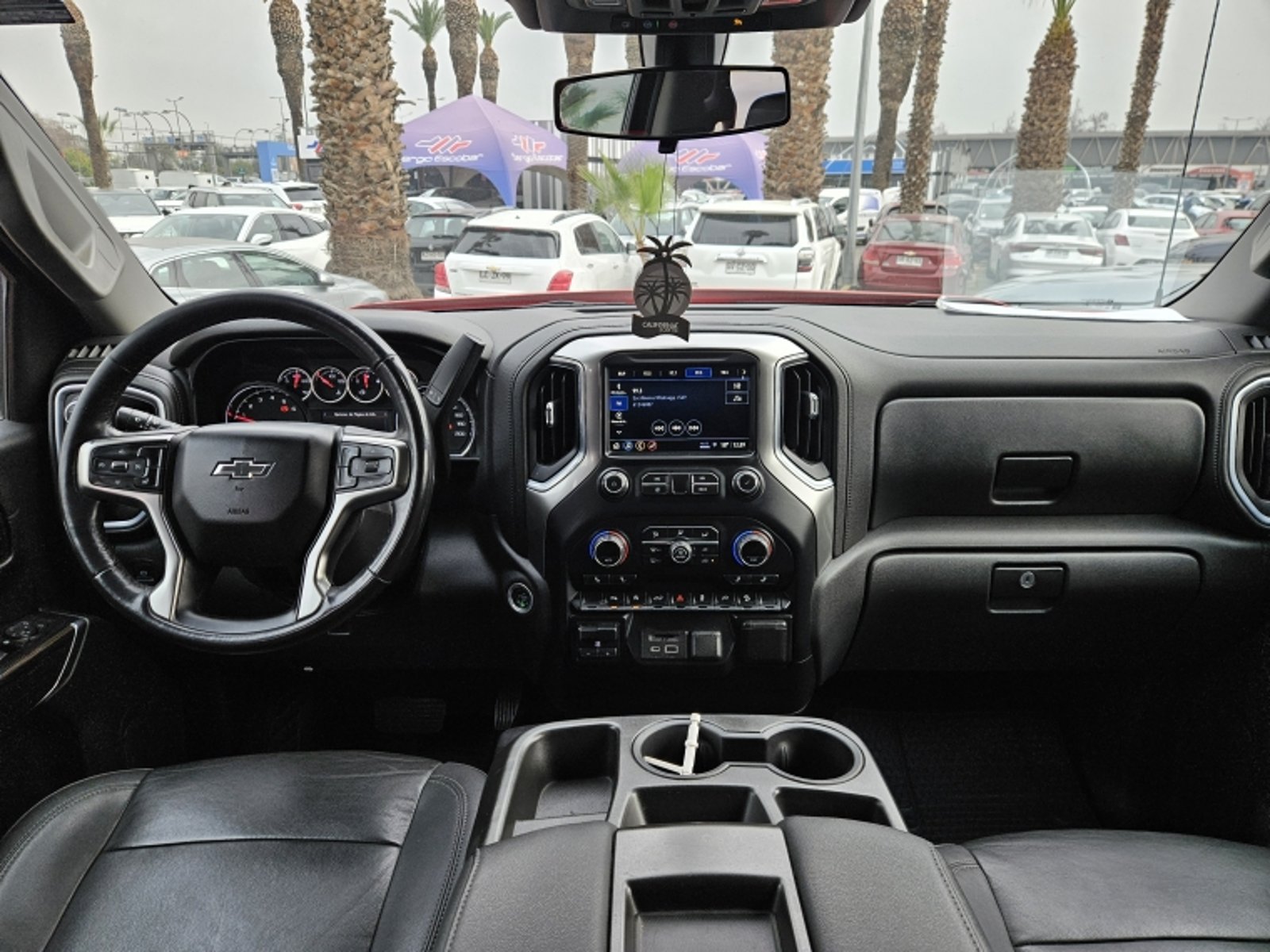 Chevrolet SILVERADO 5.3 CC LT TRAILBOSS Z71 AT 4X4 2021 - Imagen 9 de 20