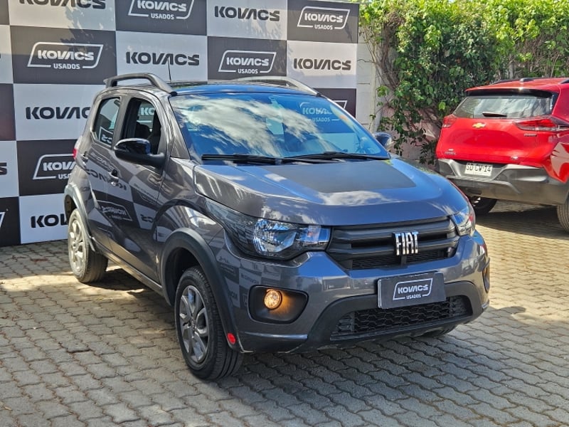 Fiat MOBI MOBI TREKKING 1.0 2021 - Imagen 4 de 18