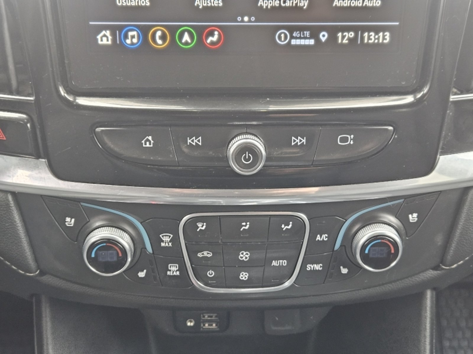 CHEVROLET TRAVERSE PREMIER AT 4X4 2023 - Imagen 13 de 20