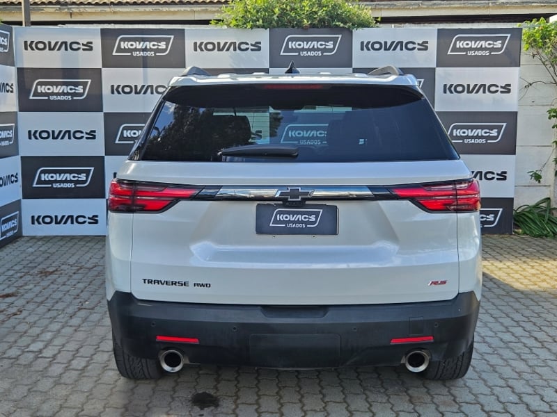 Chevrolet TRAVERSE RS TRAVERSE AWD 3.6 AUT 2022 - Imagen 6 de 20
