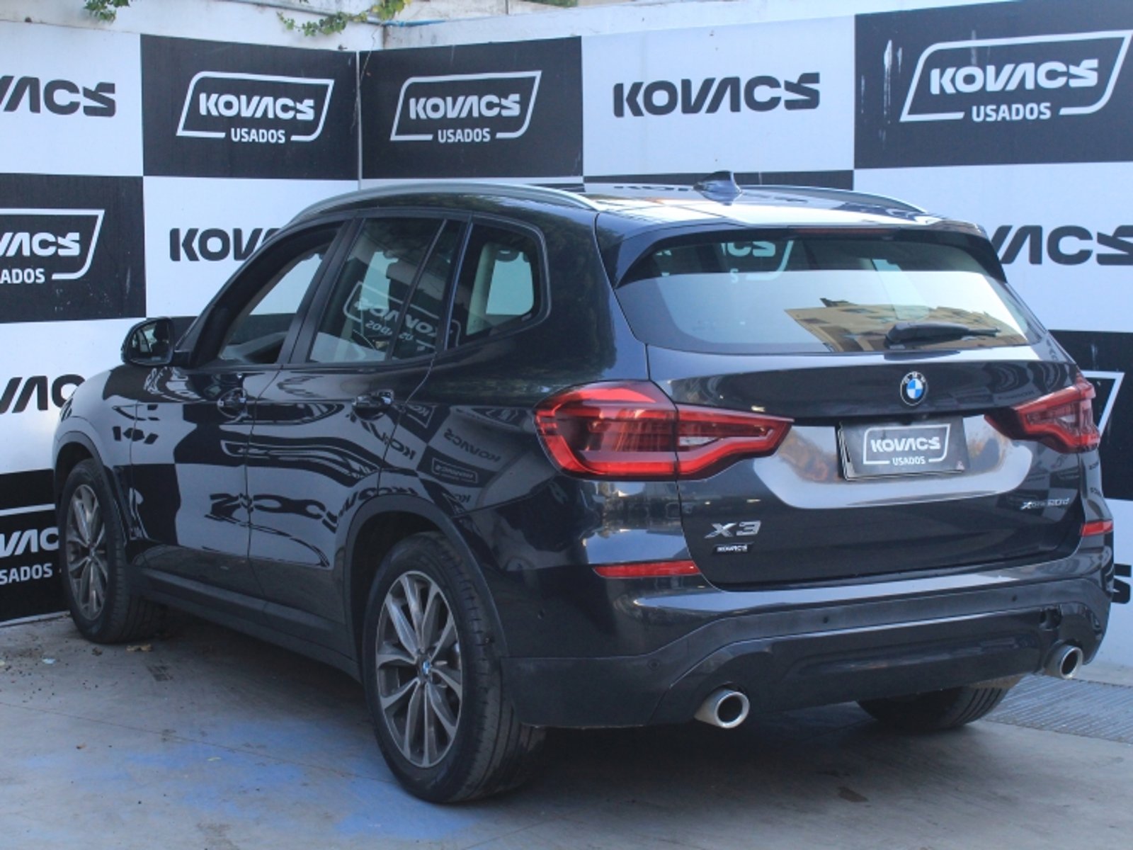 BMW X3 2.0  XDRIVE OD  HERITAGE  AT 4X4  DIESEL 2021 - Imagen 15 de 15