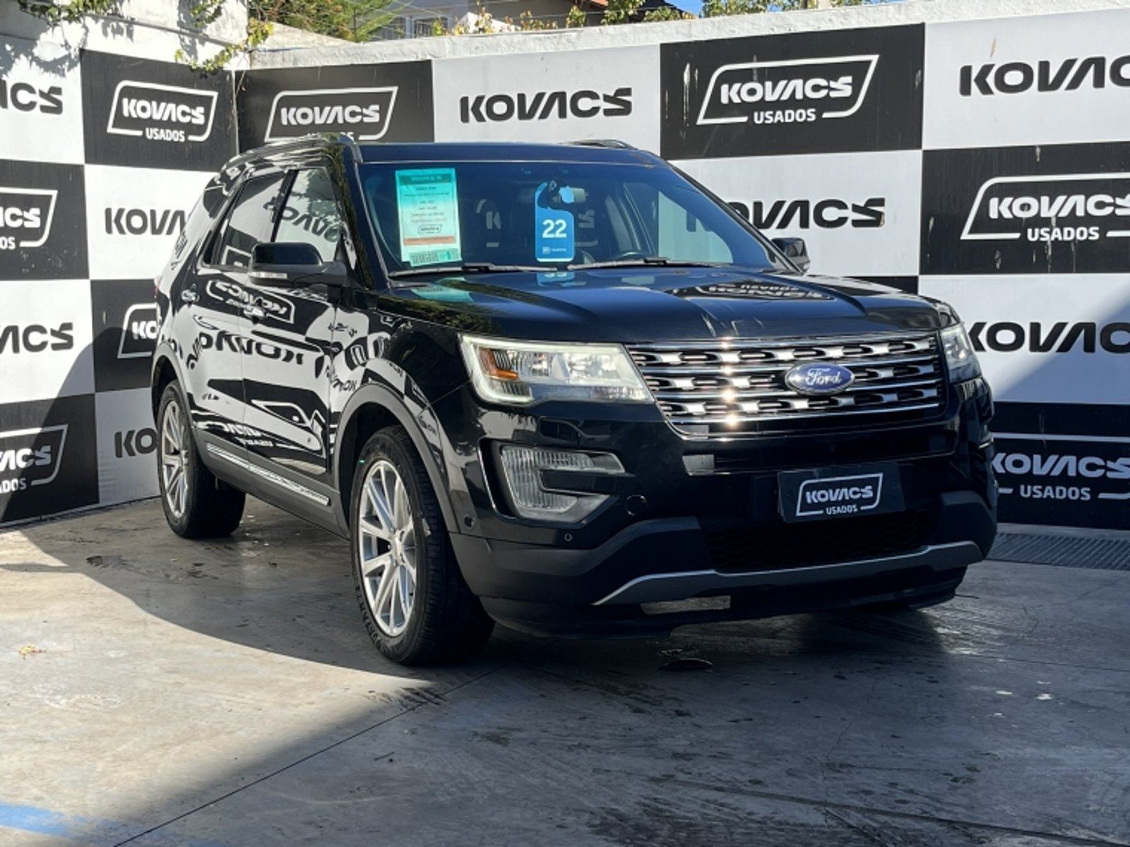 Ford EXPLORER 2.3  LT 4X4 AUT 2017 - Imagen 8 de 20