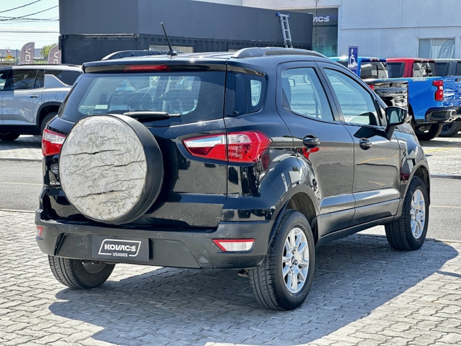 FORD ECOSPORT ECOSPORT 1.5 2020 - Imagen 5 de 20