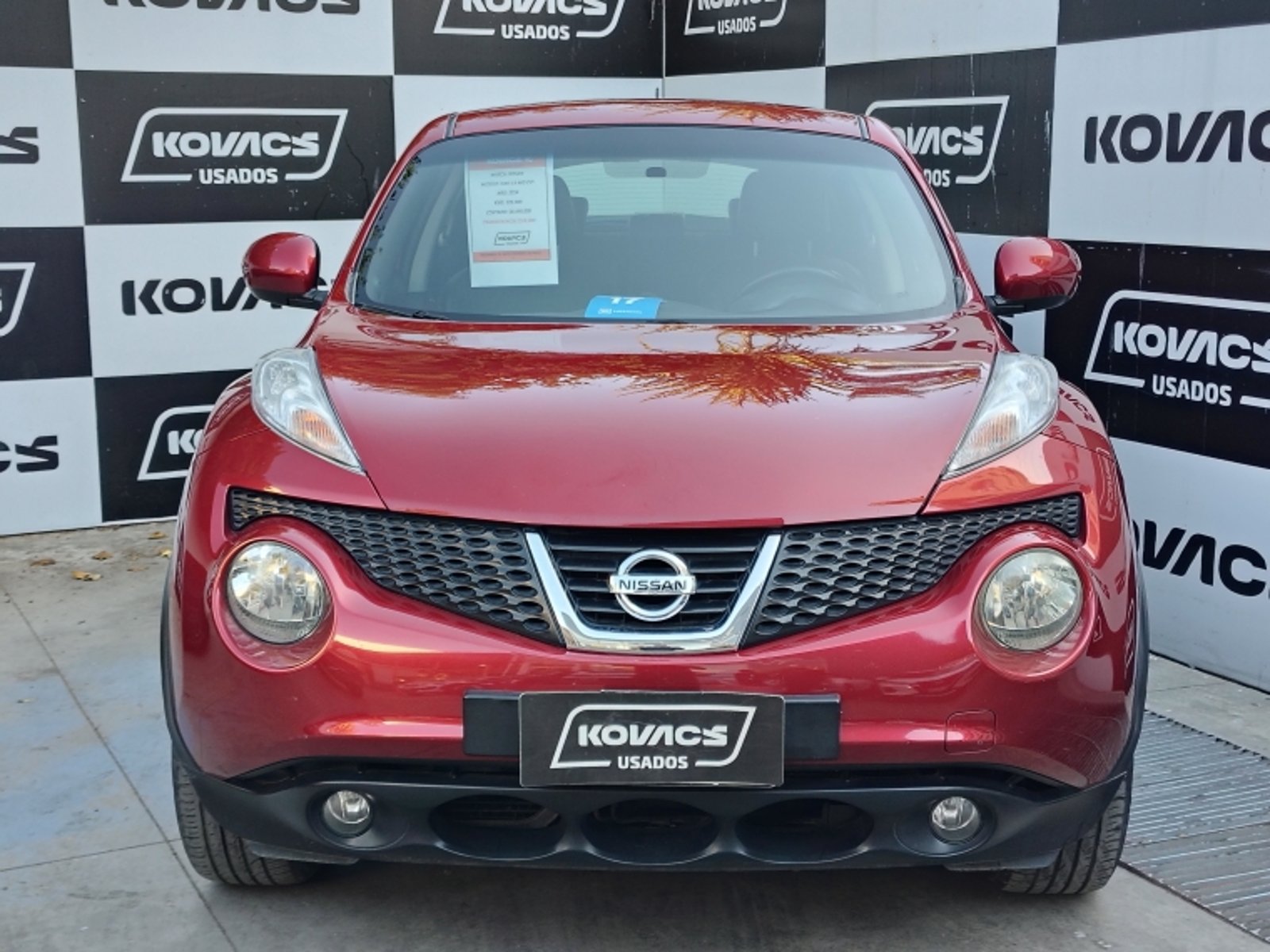 NISSAN JUKE 1.6  MID  CVT 2014 - Imagen 3 de 20