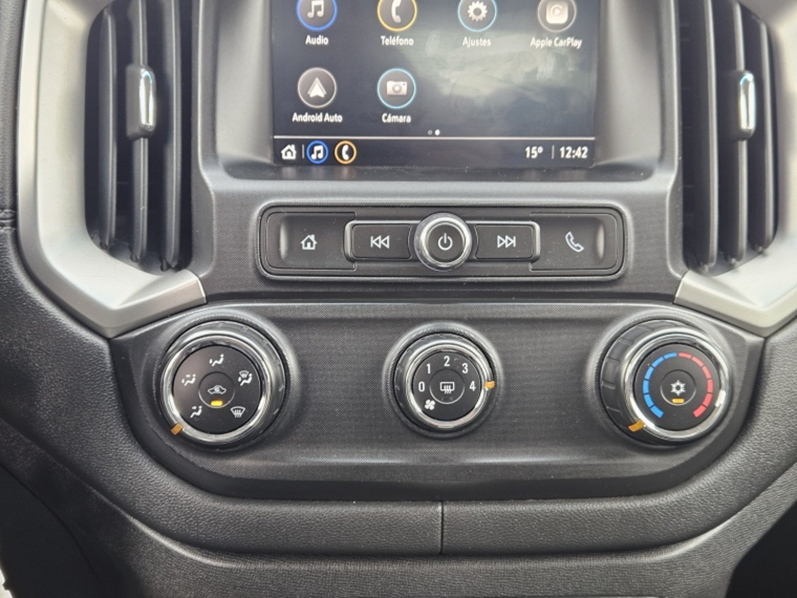 Chevrolet COLORADO Z71 AT 4X4 2022 - Imagen 12 de 20