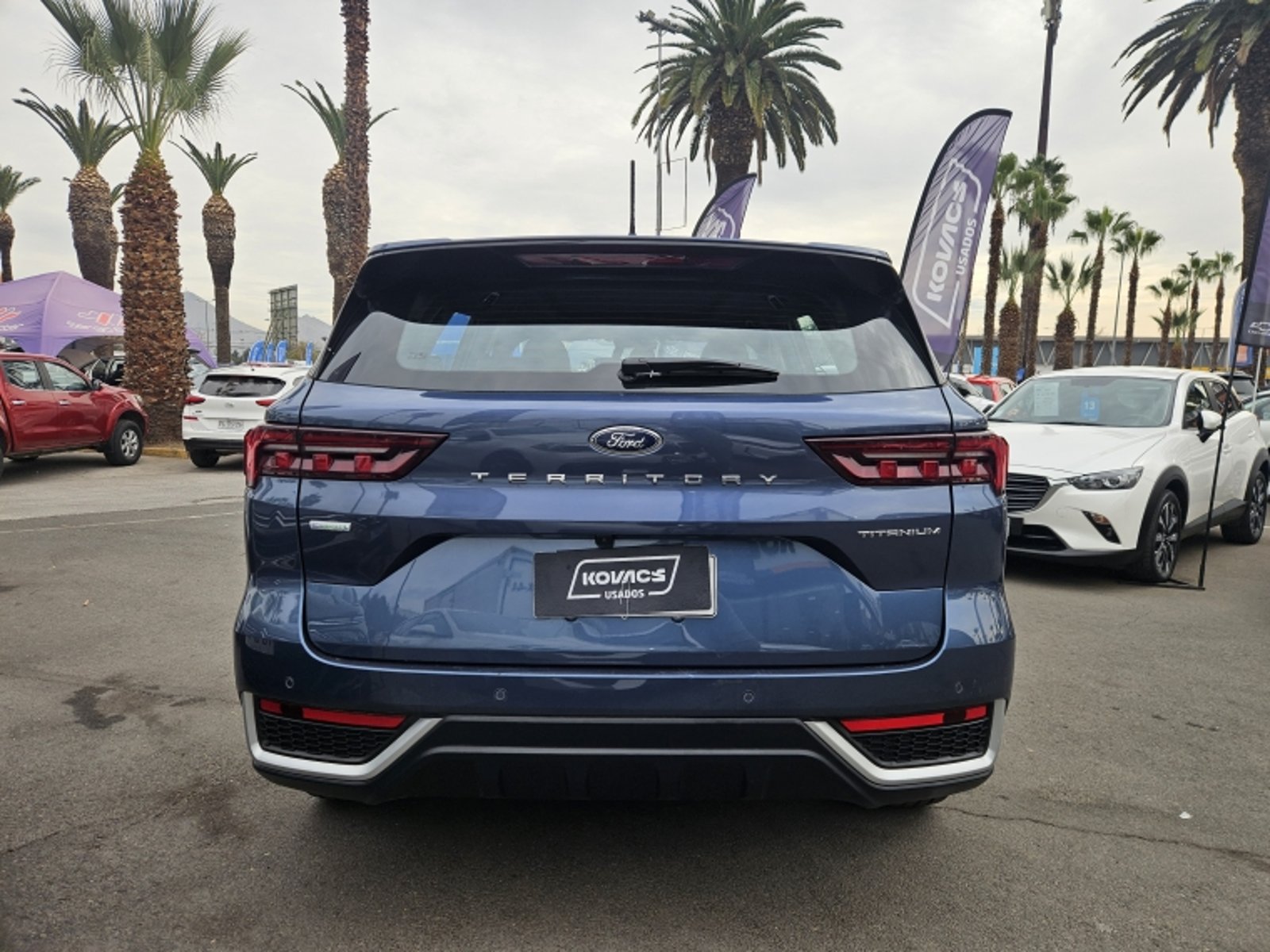 FORD TERRITORY TERRITORY TITANIUM 4X2 1.5 AUT 2025 - Imagen 5 de 20