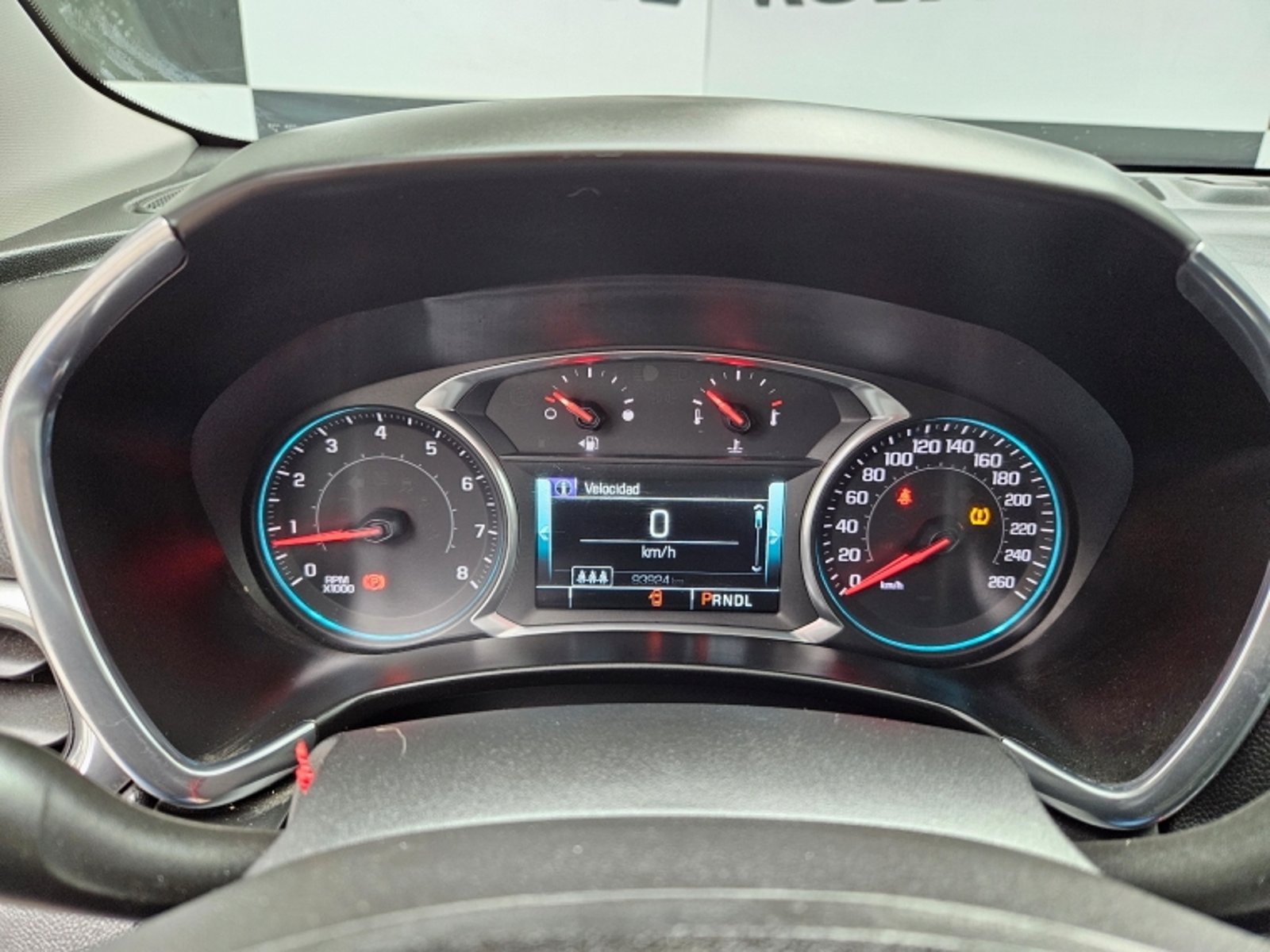 Chevrolet EQUINOX 1.5T  LT  AT 2019 - Imagen 13 de 19