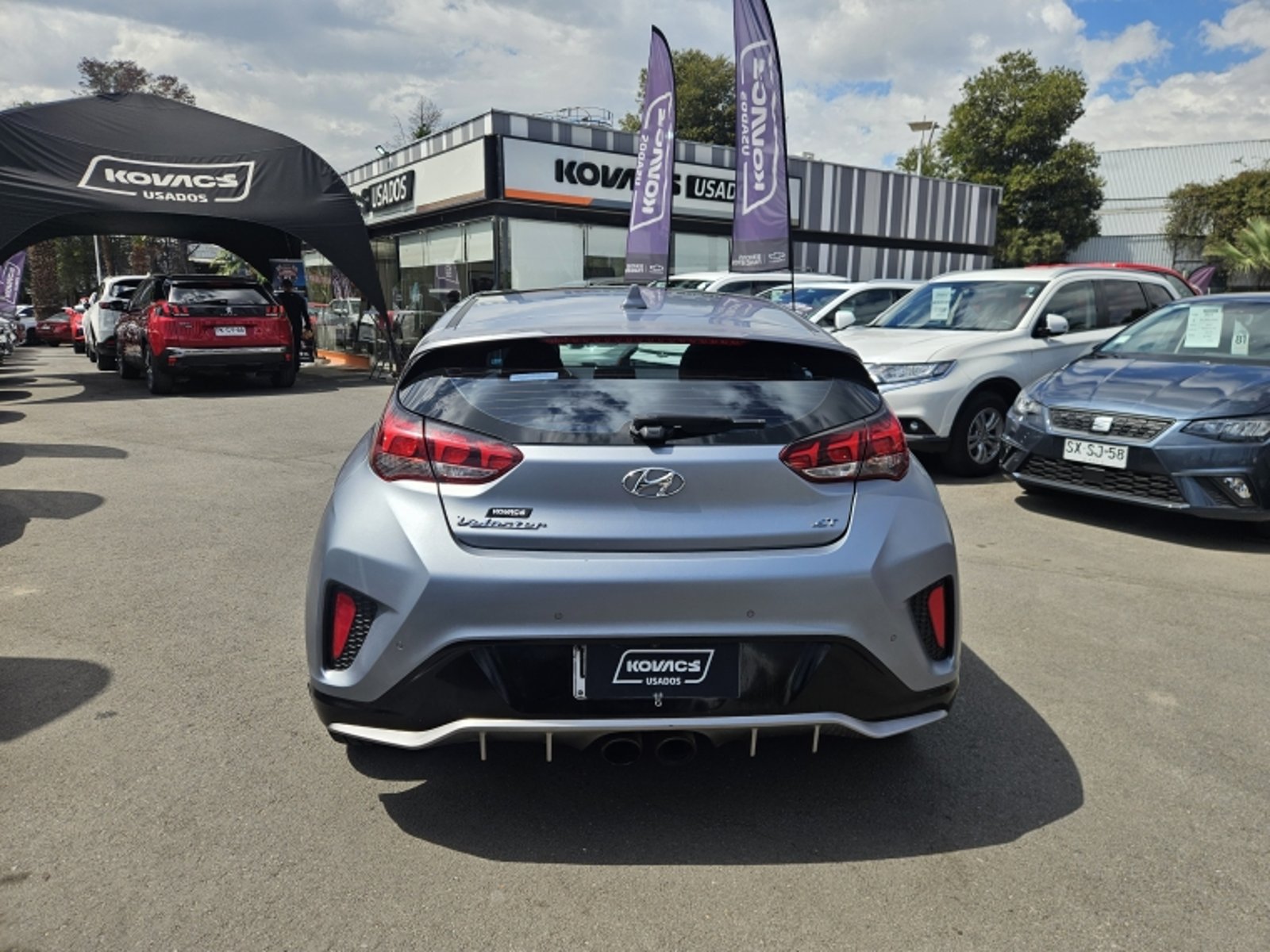 Hyundai VELOSTER JS GDI HB 1.6 AUT 2019 - Foto 5 de 19