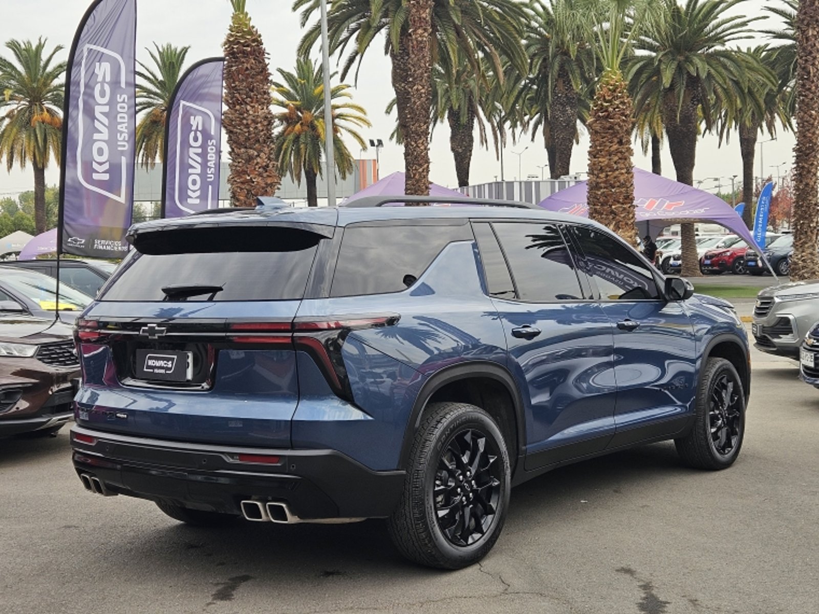 CHEVROLET TRAVERSE TRAVERSE 4X4 2.5 AUT 2025 - Imagen 4 de 20