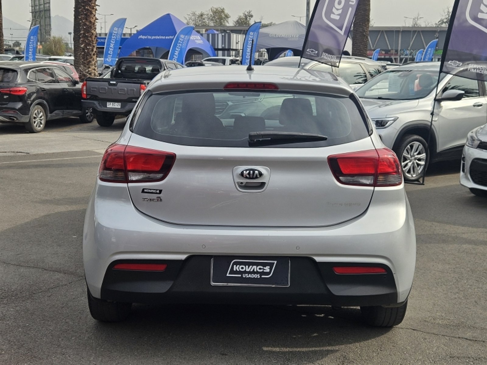 KIA RIO 5 EX 1.4 MT 2021 - Imagen 5 de 20