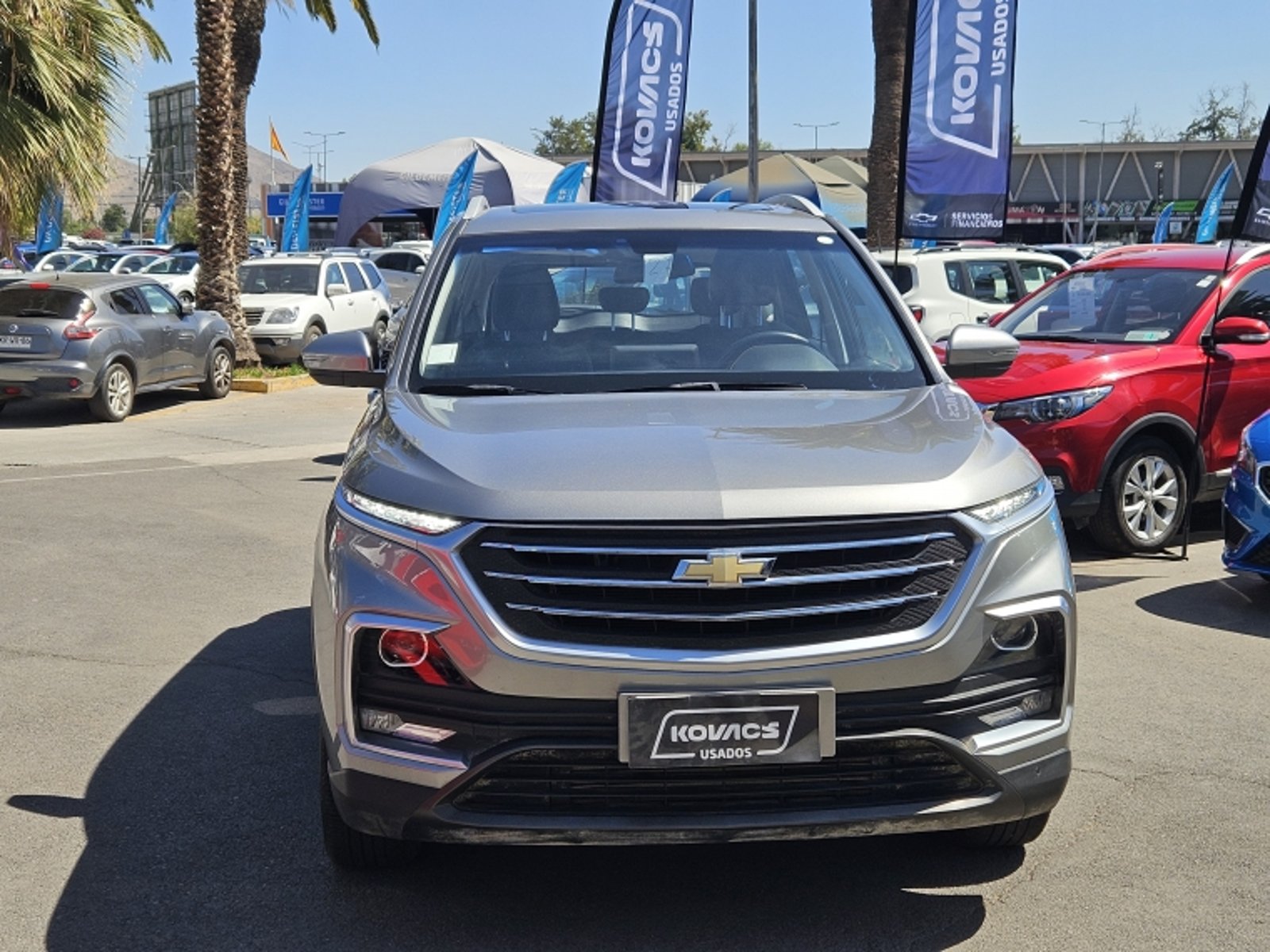 Chevrolet CAPTIVA PREMIER AUT 1.5 2024 - Foto 2 de 20