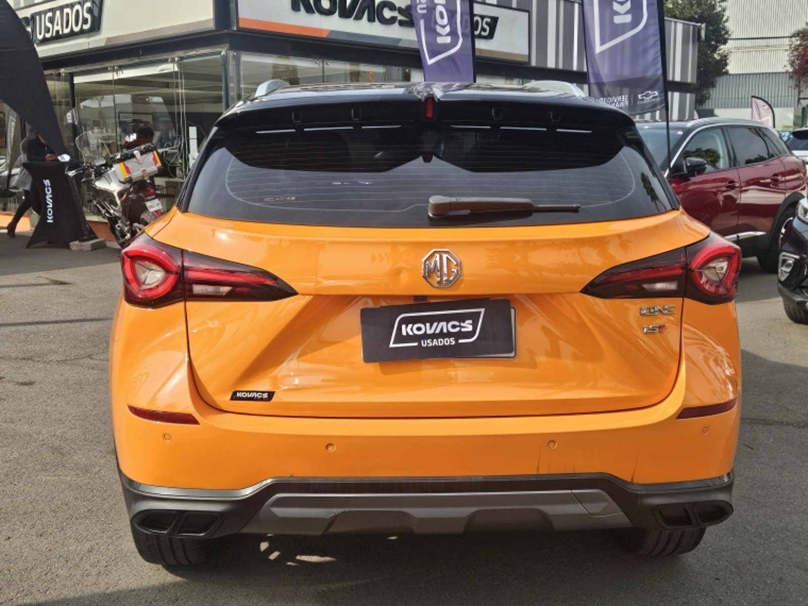MG ONE 1.5 DLX AT CVT 2023 - Foto 5 de 20