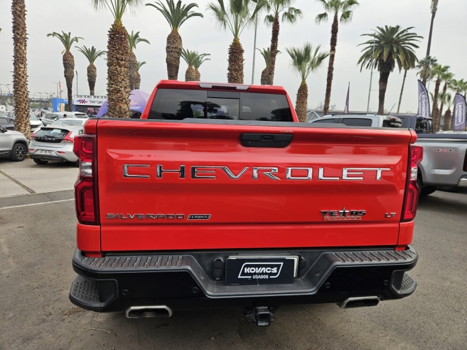 Chevrolet SILVERADO 5.3 CC LT TRAILBOSS Z71 AT 4X4 2021 - Imagen 5 de 20