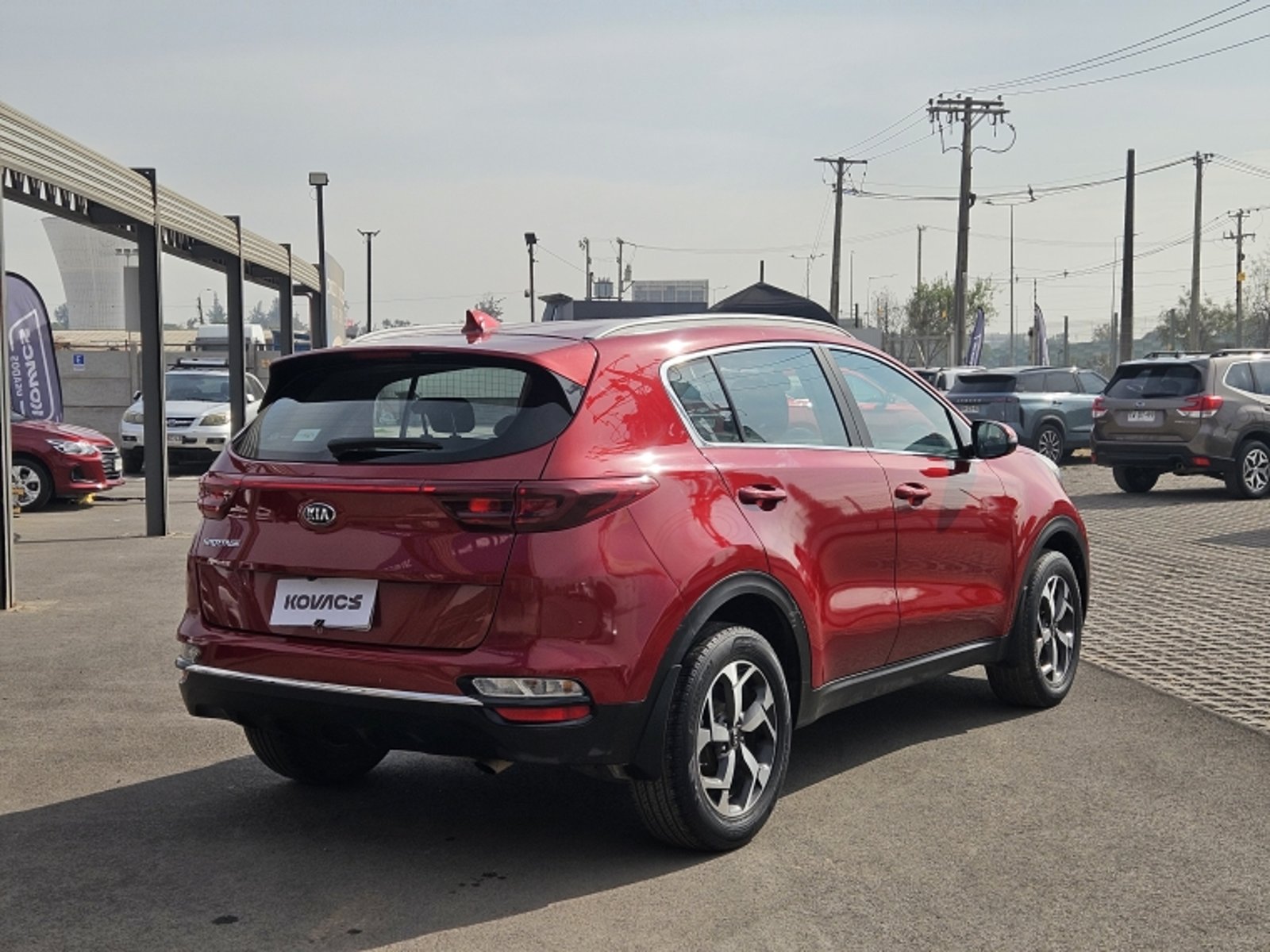Kia SPORTAGE LX 2.0L DSL 6AT 2WD 6AB 2019 - Foto 4 de 20