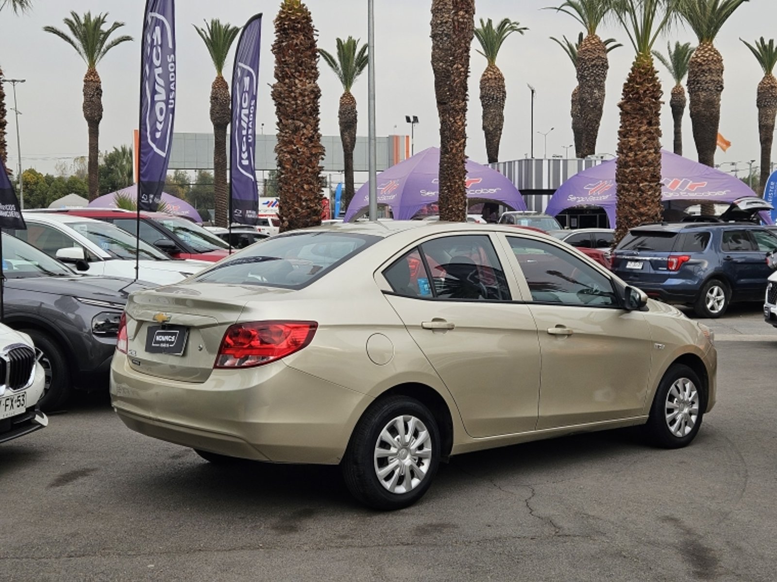 CHEVROLET SAIL LS 1.5 2018 - Imagen 4 de 19