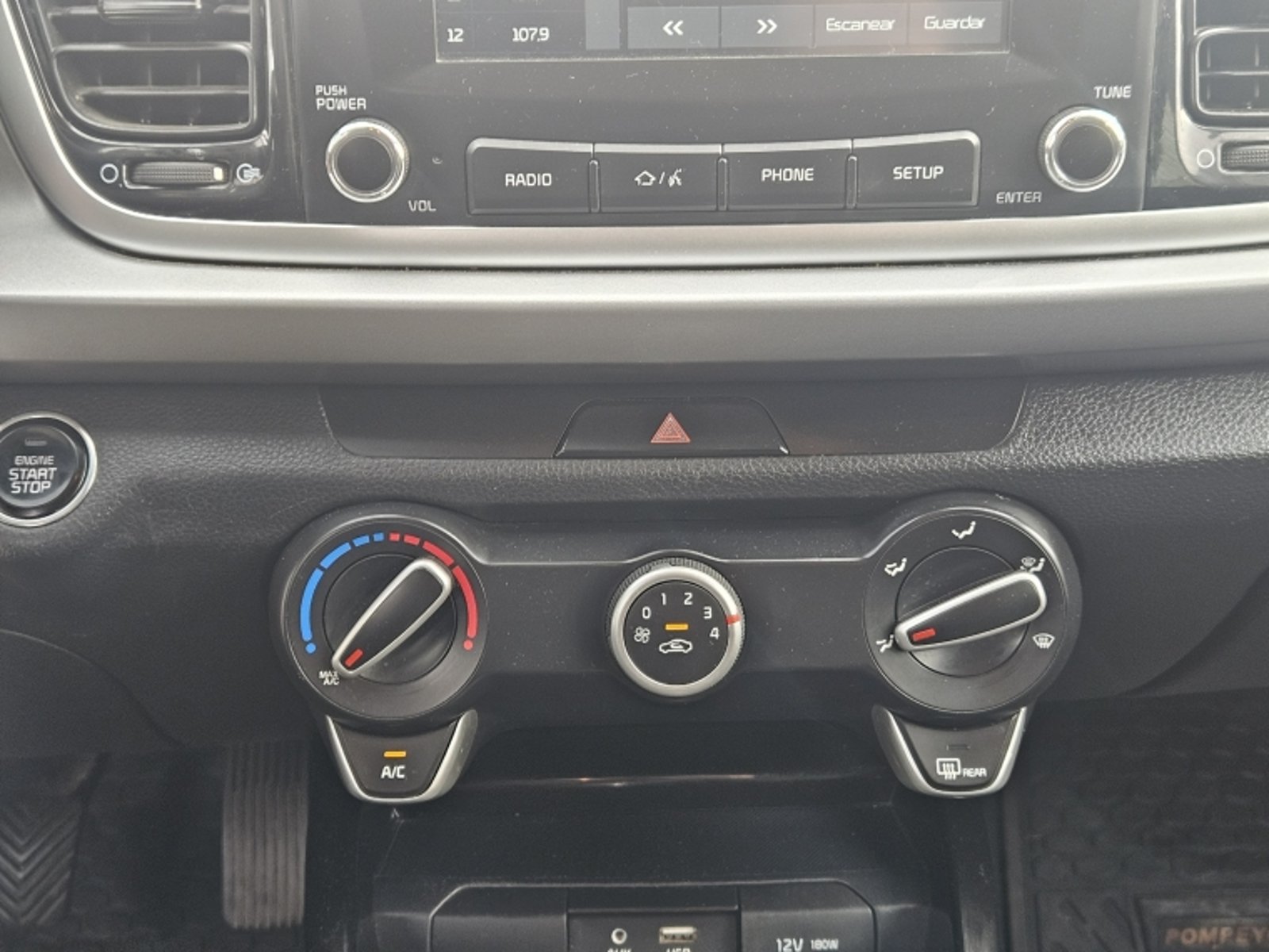 KIA RIO 5 EX 1.4 MT 2021 - Imagen 11 de 20