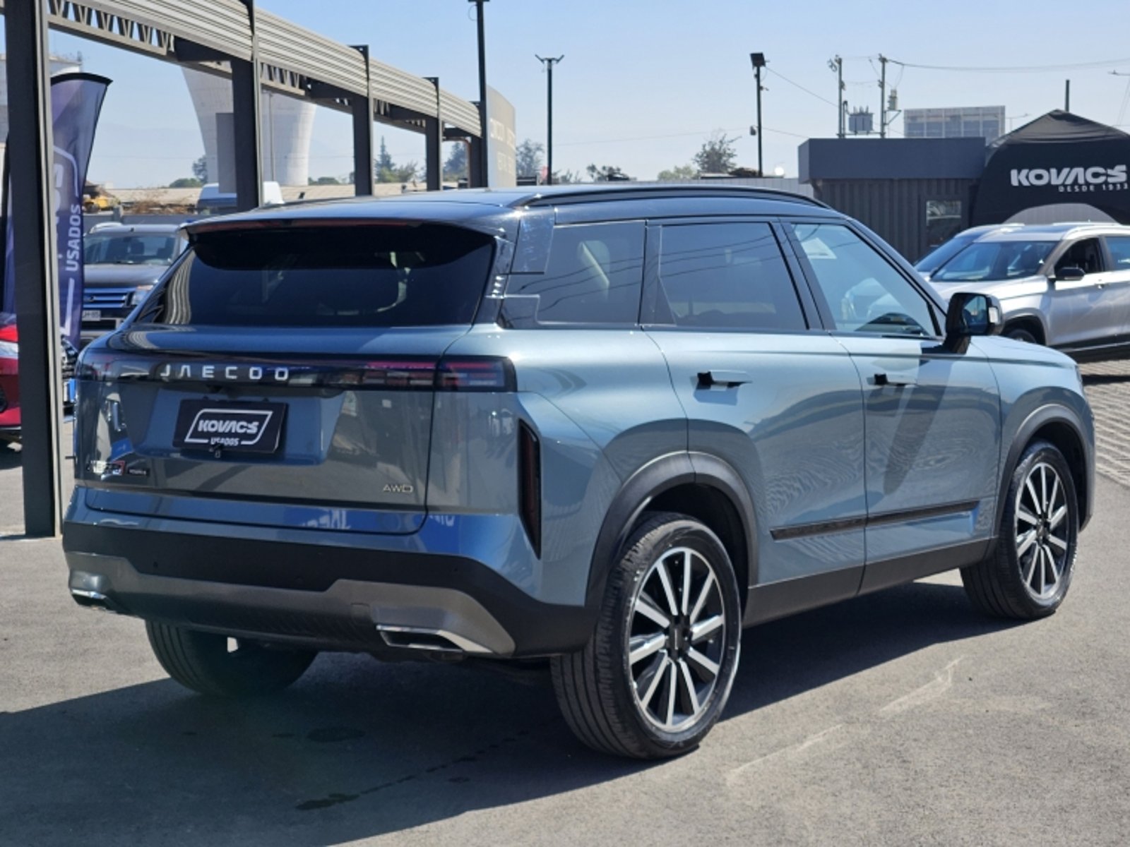 Jaecoo 7 SUMMIT DCT 1.6 AUT AWD 2025 - Foto 4 de 20