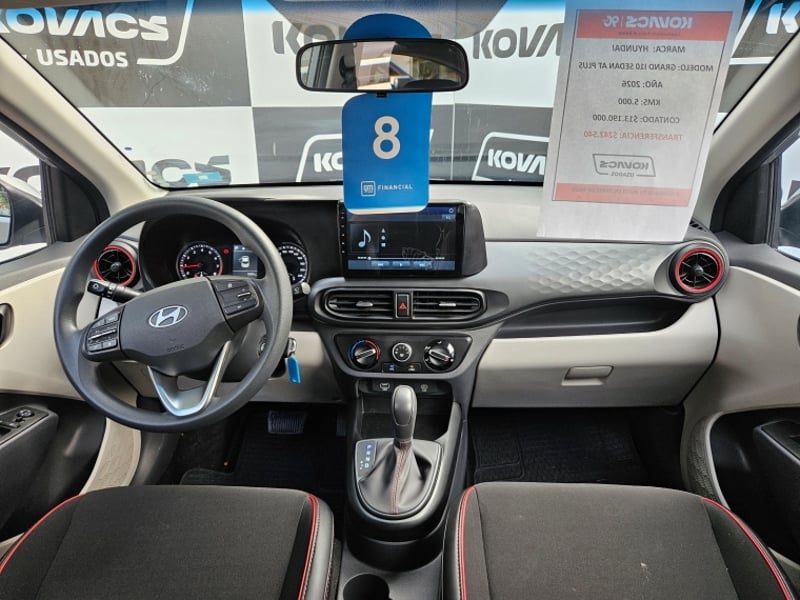 Hyundai GRAND I10 AI3  SEDAN 1.2 AT PLUS FL 2026 - Imagen 9 de 19