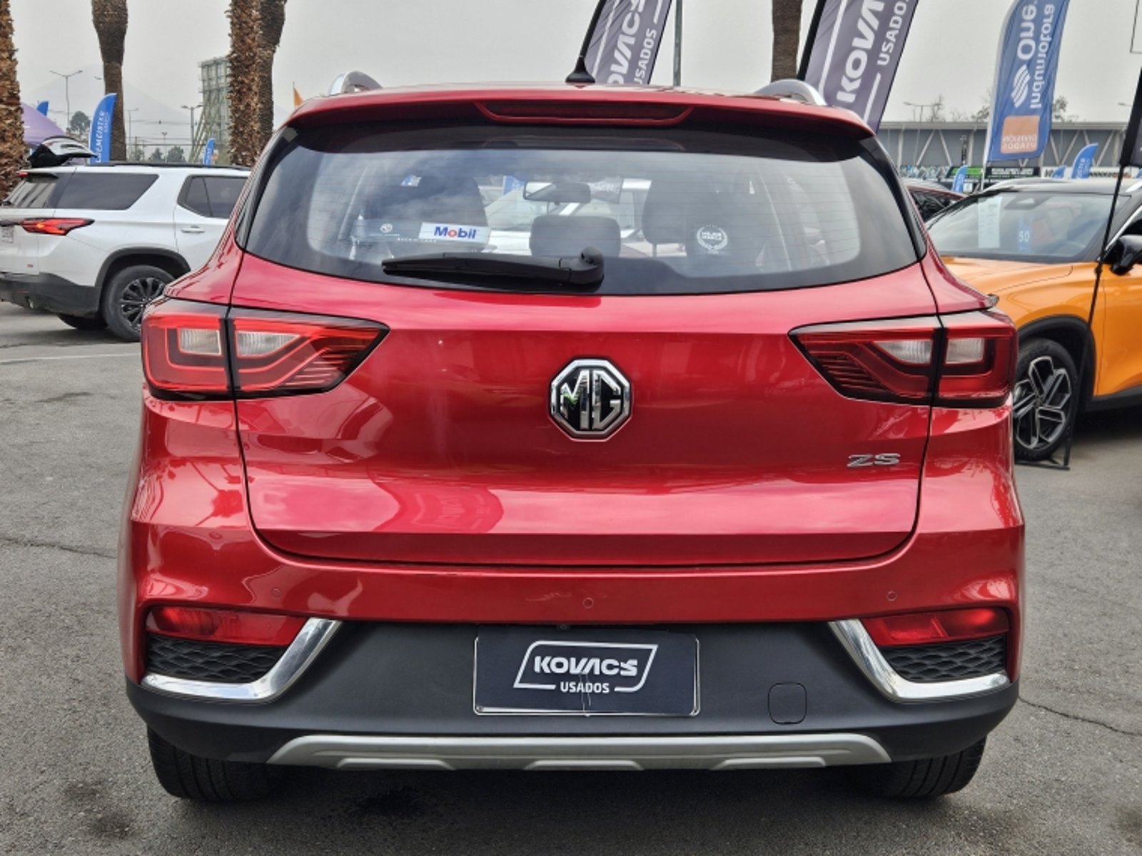 MG ZS 1.5 COMFORT AT 2021 - Foto 5 de 20