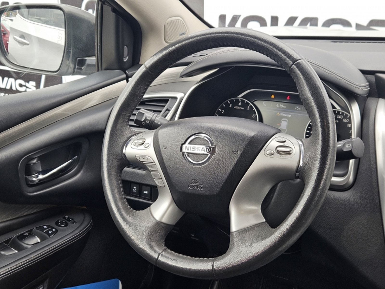 NISSAN MURANO EXCLUSIVE CVT AT 4X4 2019 - Imagen 13 de 20