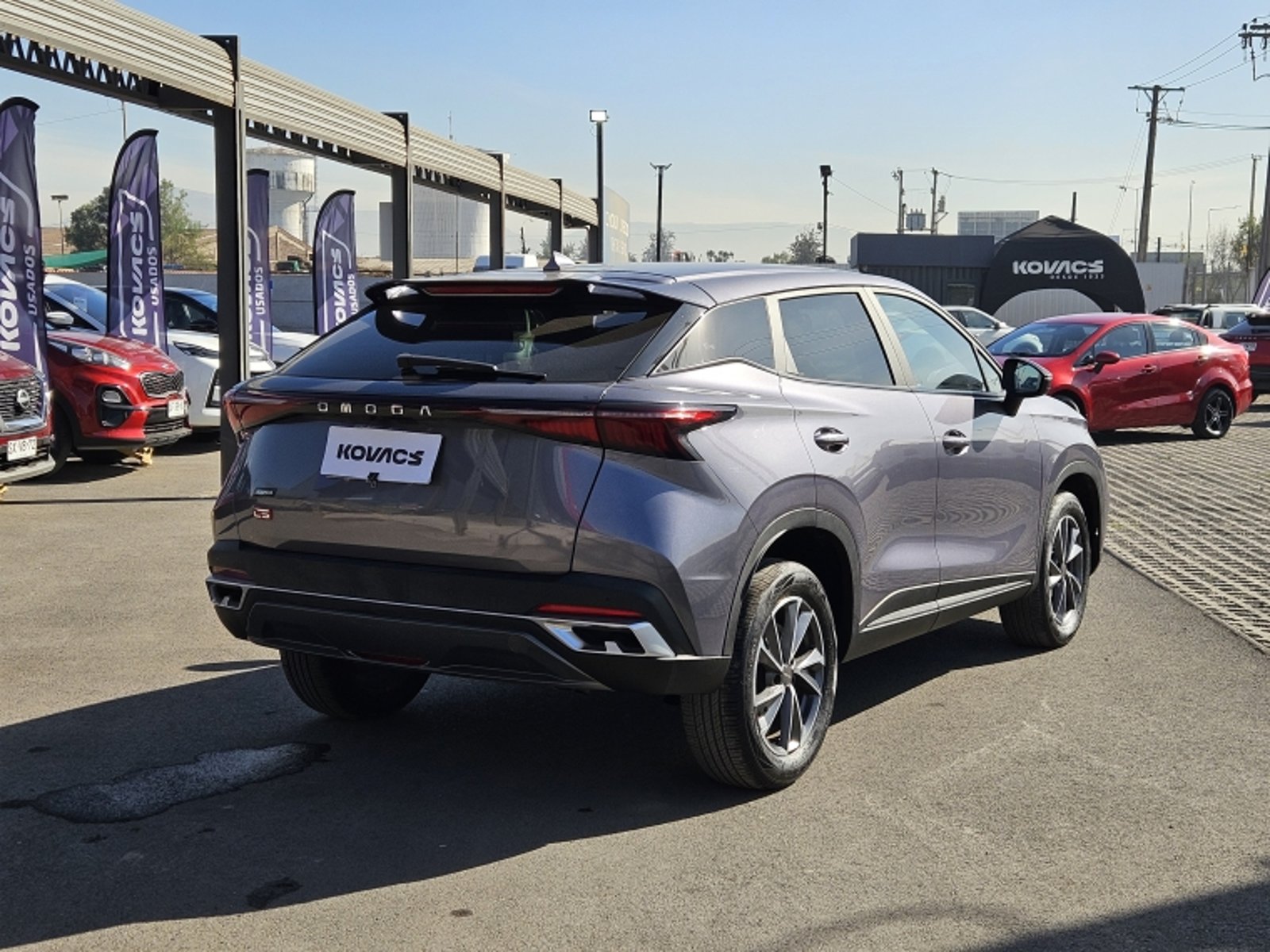 OMODA C5 COMFORT AT 1.5T 2024 - Foto 4 de 19