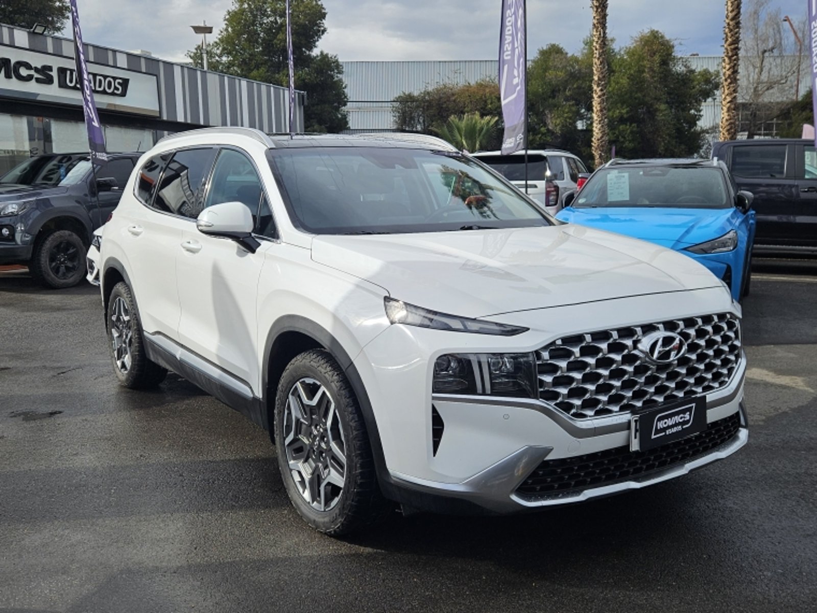 Hyundai SANTA FE TM CRDI 4X4 2.2 AUT 2021 - Foto 3 de 20