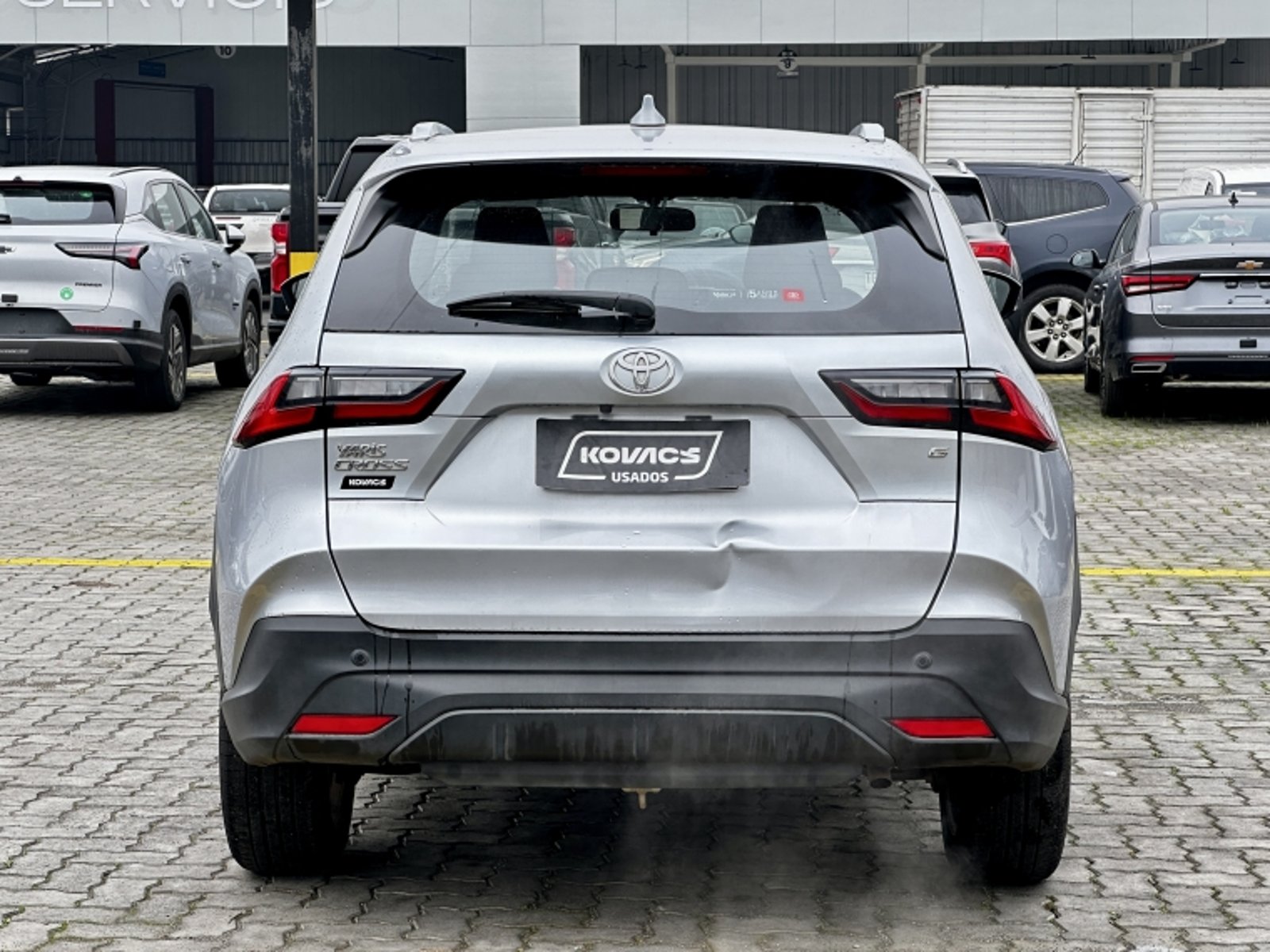 Toyota YARIS 1.5 XG AT 2024 - Imagen 6 de 18