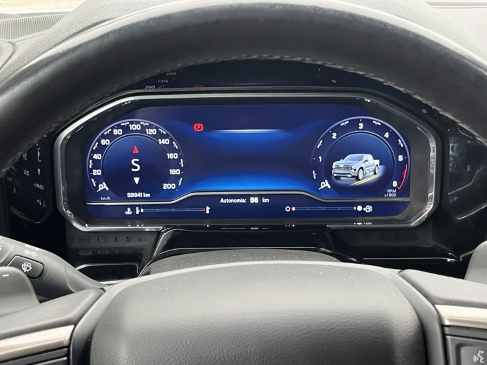 CHEVROLET SILVERADO HIGH COUNTRY 3.0TD 2023 - Imagen 18 de 20
