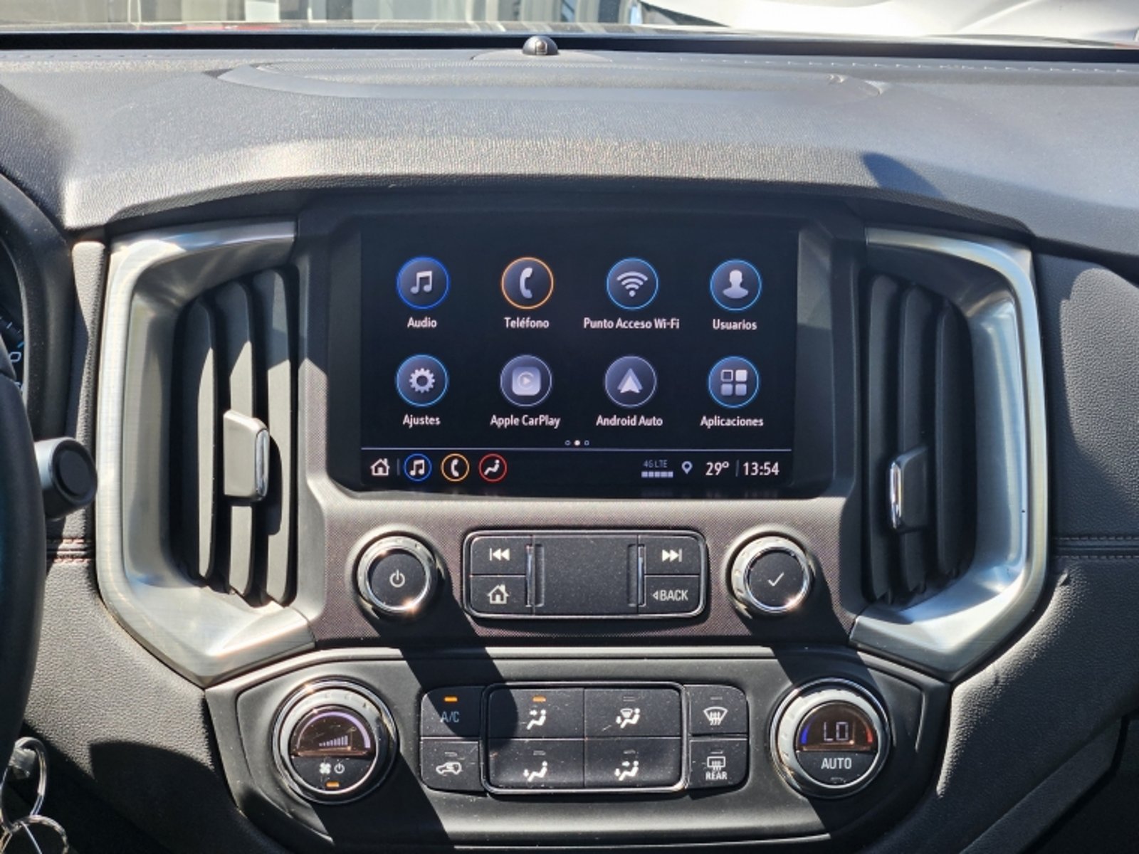 CHEVROLET COLORADO COLORADO 2.8TD HC AT 4X4 2022 - Imagen 10 de 20