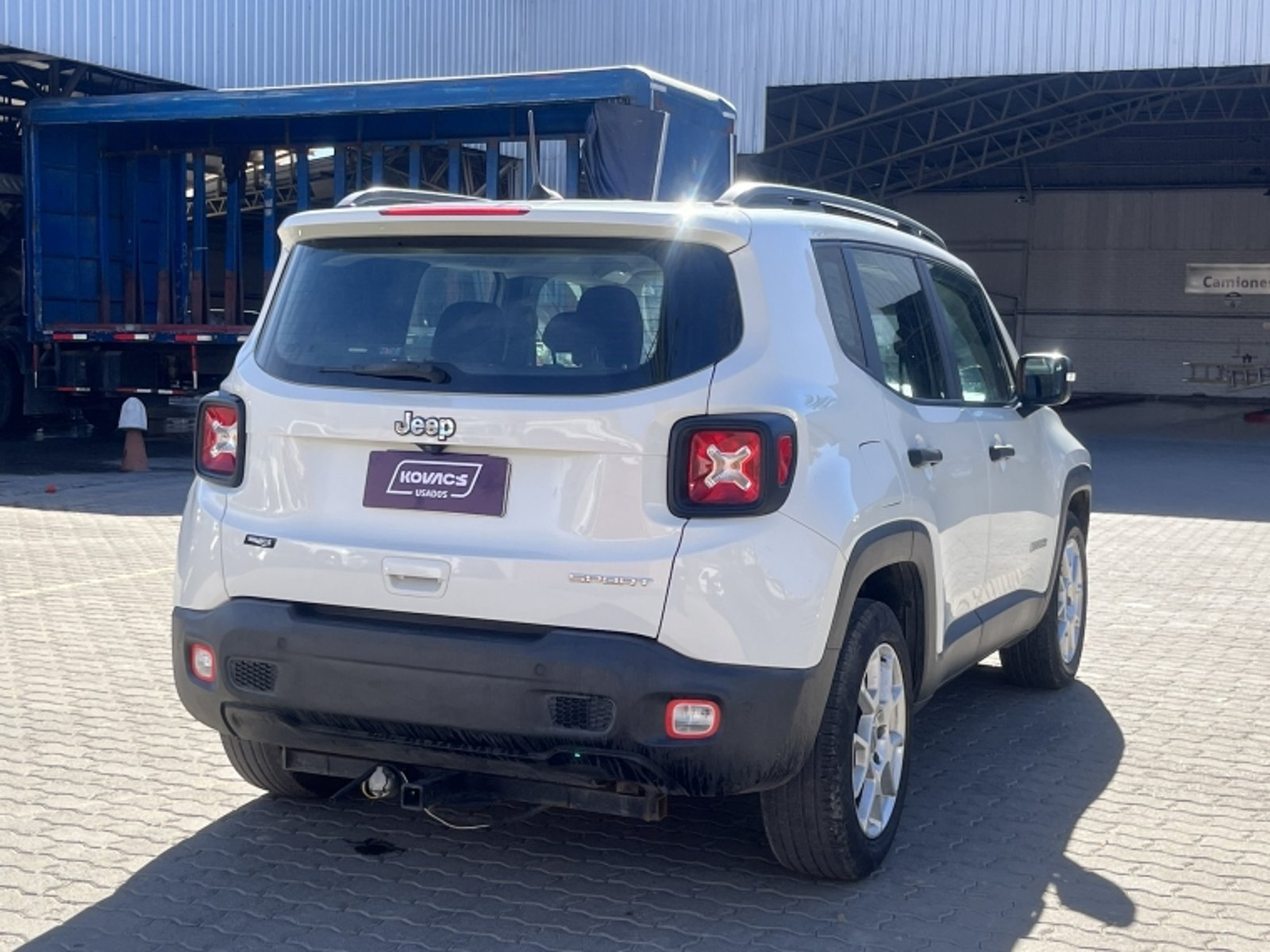 Jeep RENEGADE SPORT LX 1.8 AUT 2021 - Foto 5 de 20