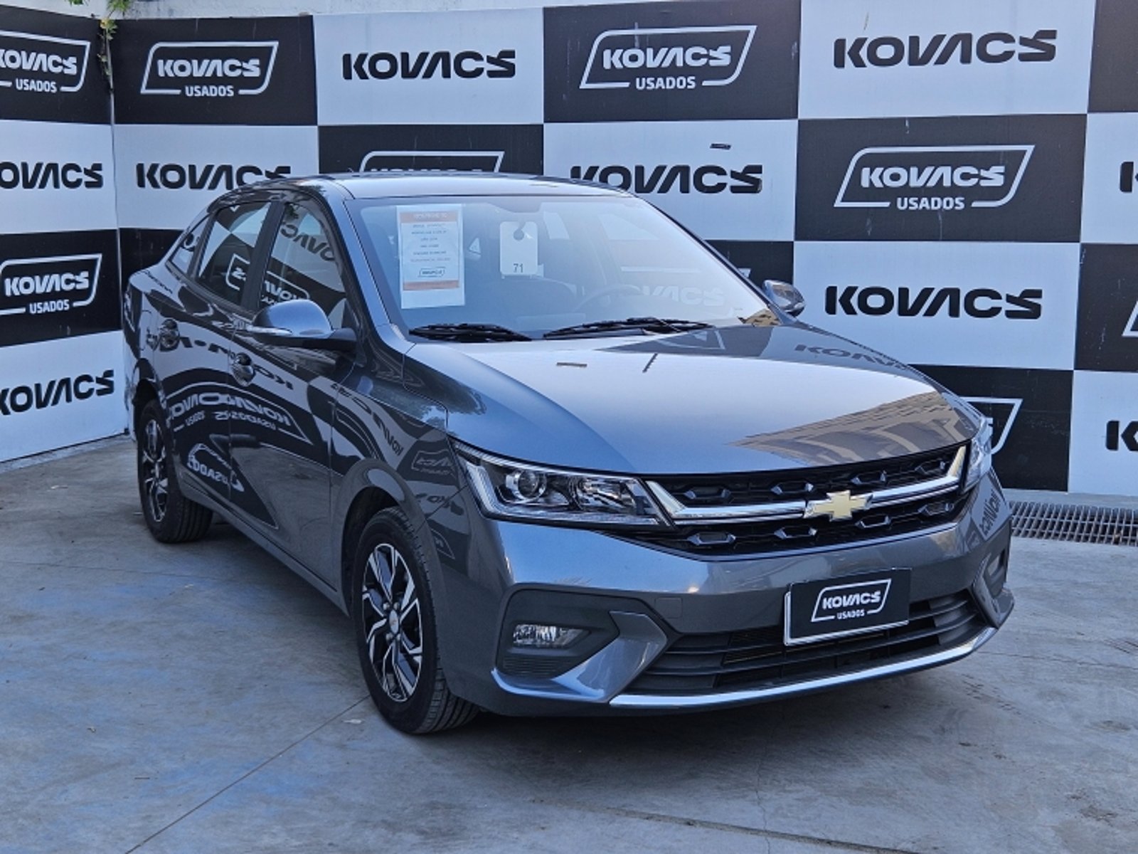 Chevrolet SAIL 1.5 NB  CVT 2024 - Foto 4 de 18