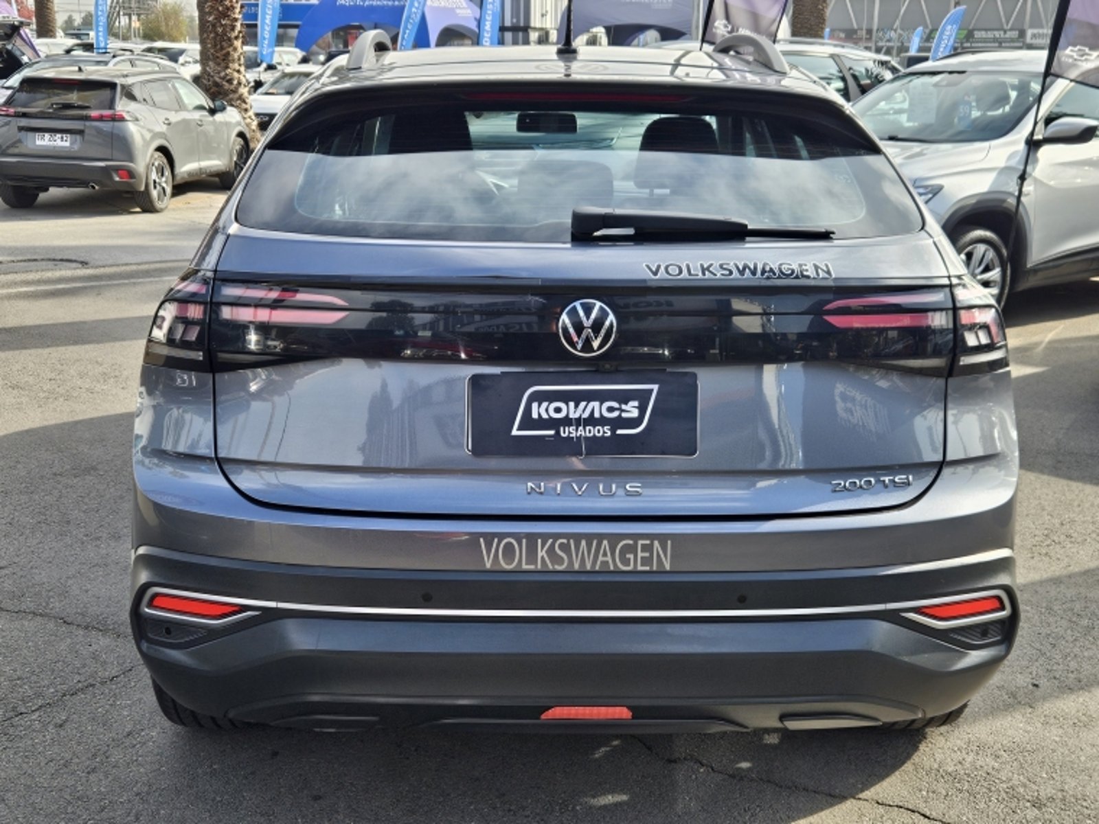 Volkswagen NIVUS 1.0 TSI COMFORTLINE AT 2021 - Foto 5 de 20
