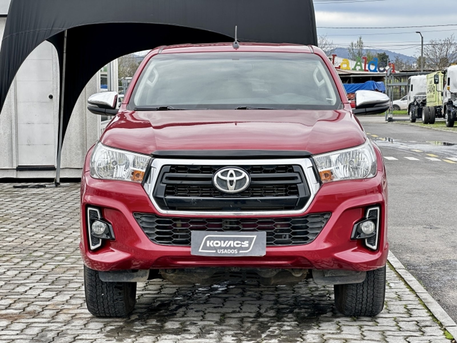 Toyota HILUX HILUX 2.8 SRV AT 4X4 2020 - Foto 2 de 18
