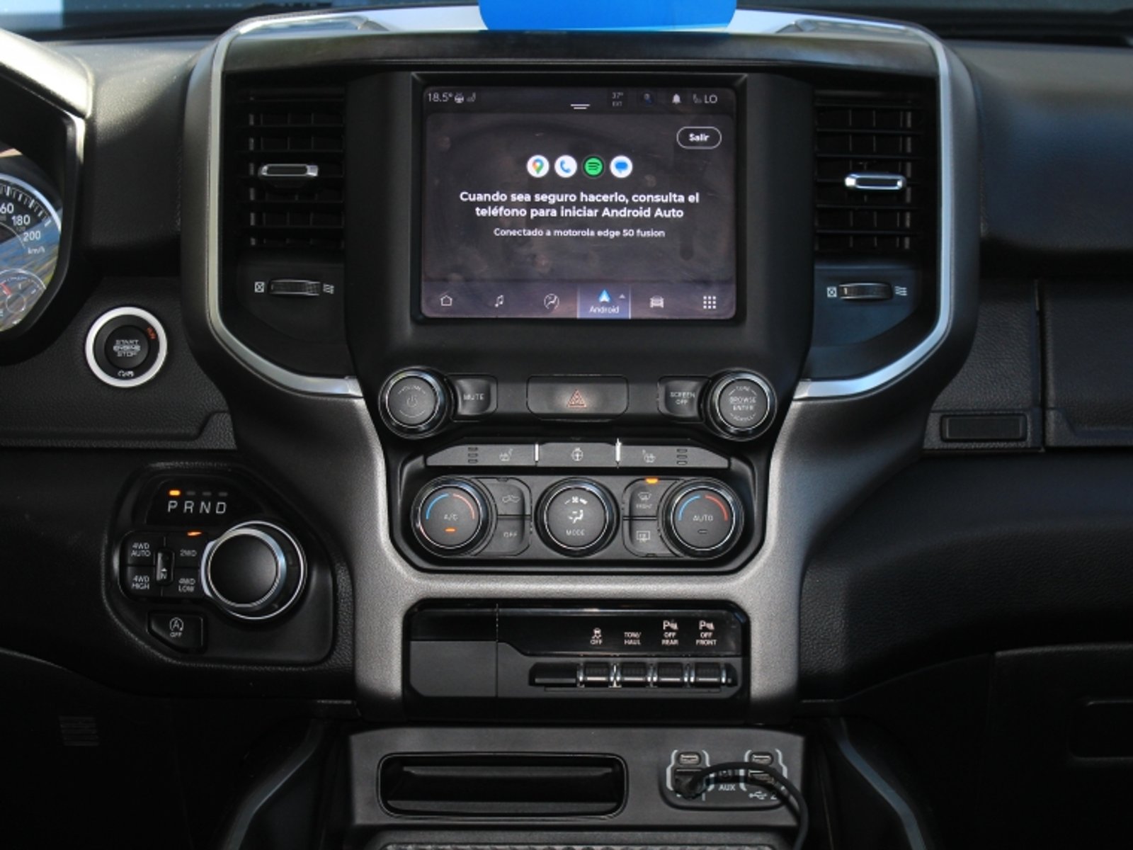 RAM 1500 BIG HORN CREW CAB 4X4 3.6 AUT 2023 - Imagen 9 de 19