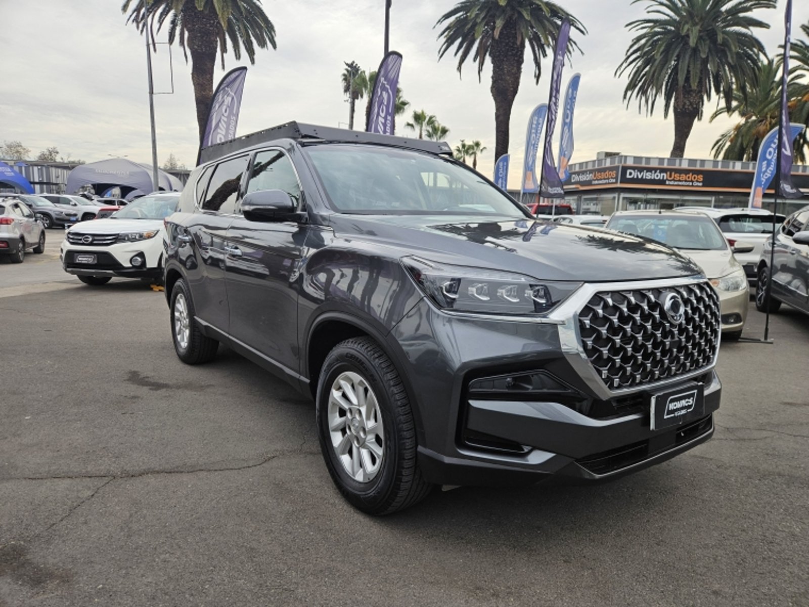 SSANGYONG REXTON 2.0 AUT 4X4 2023 - Imagen 3 de 20