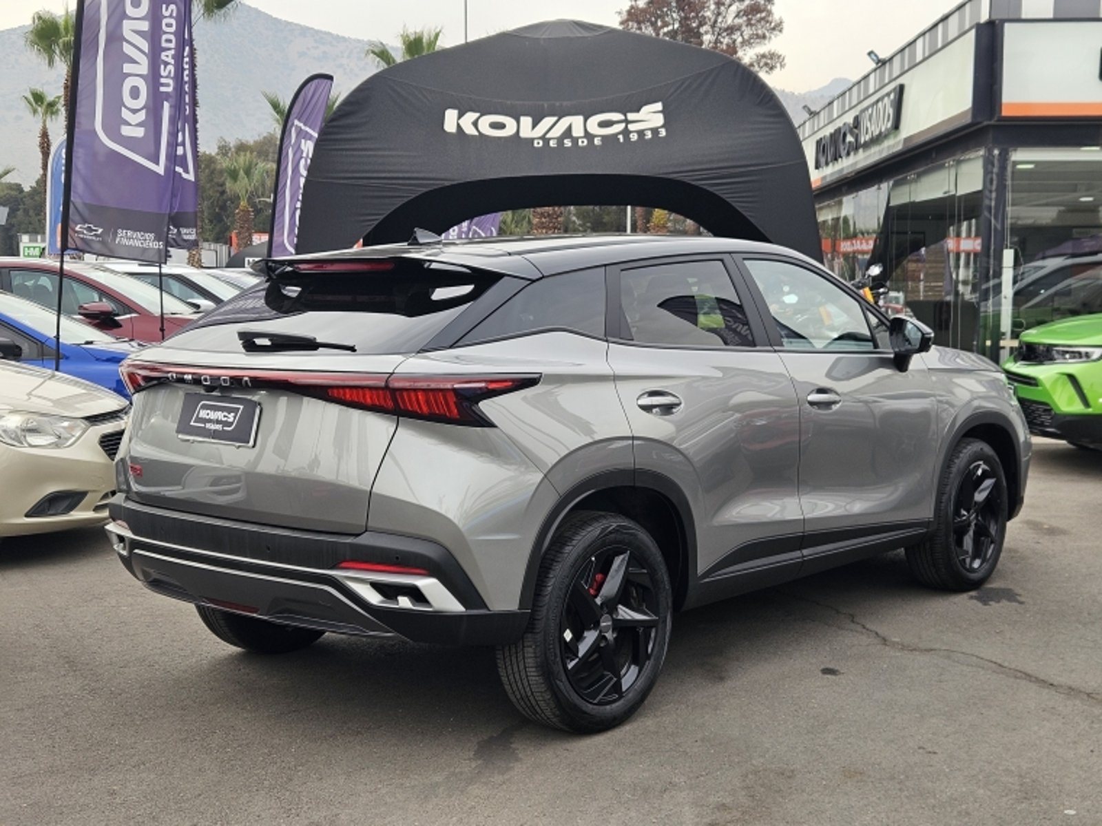 OMODA C5 LUXURY 4X2 5P 1.5 AUT 2026 - Foto 4 de 20