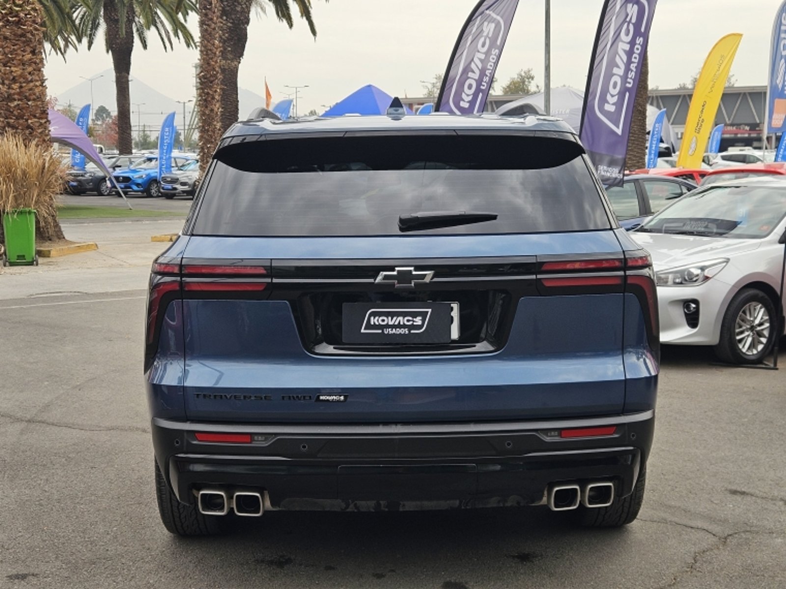 CHEVROLET TRAVERSE TRAVERSE 4X4 2.5 AUT 2025 - Imagen 5 de 20