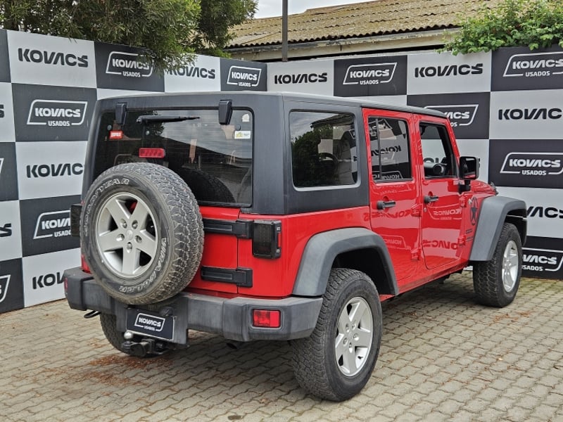 Jeep WRANGLER UNLIMITED 4X4 2014 - Imagen 5 de 20