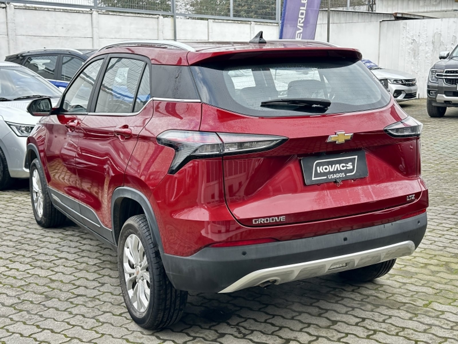 CHEVROLET GROOVE 1.5  LTZ MT 2025 - Imagen 7 de 18