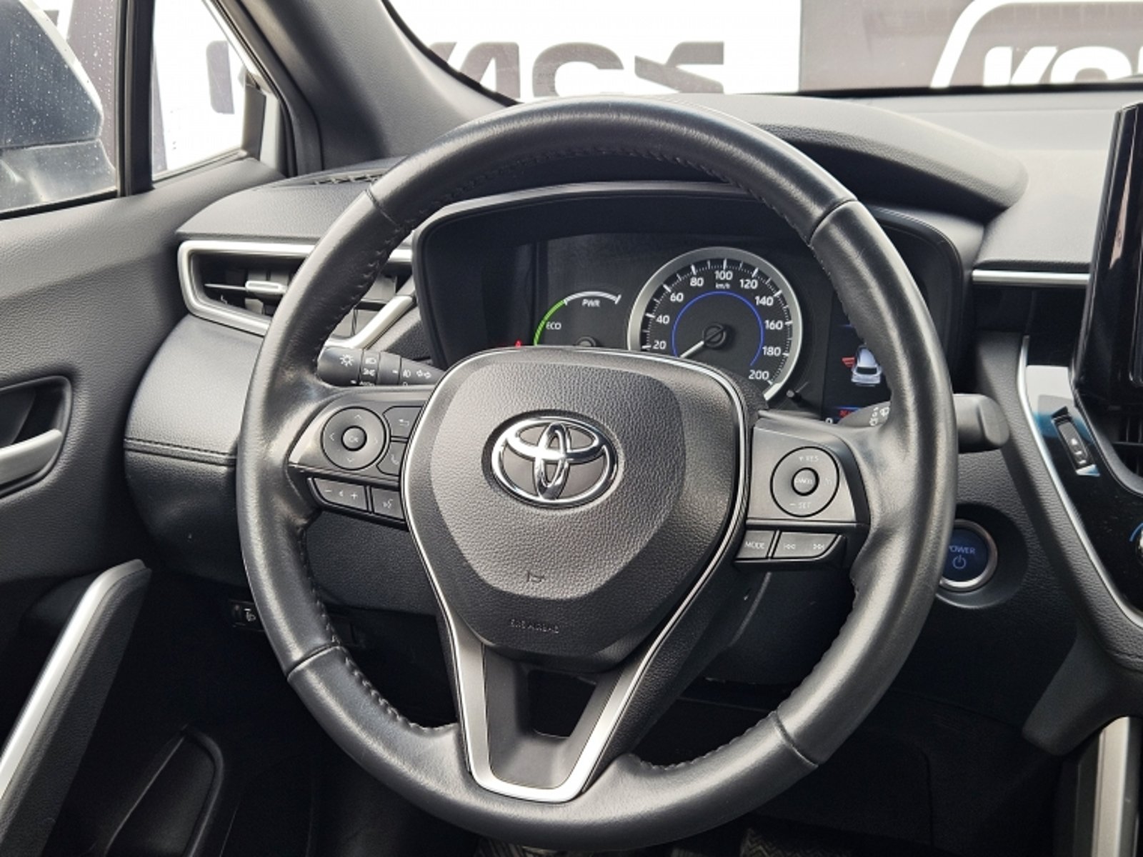 Toyota COROLLA CROSS CROSS XEI AT HIBRIDO 2024 - Imagen 10 de 20