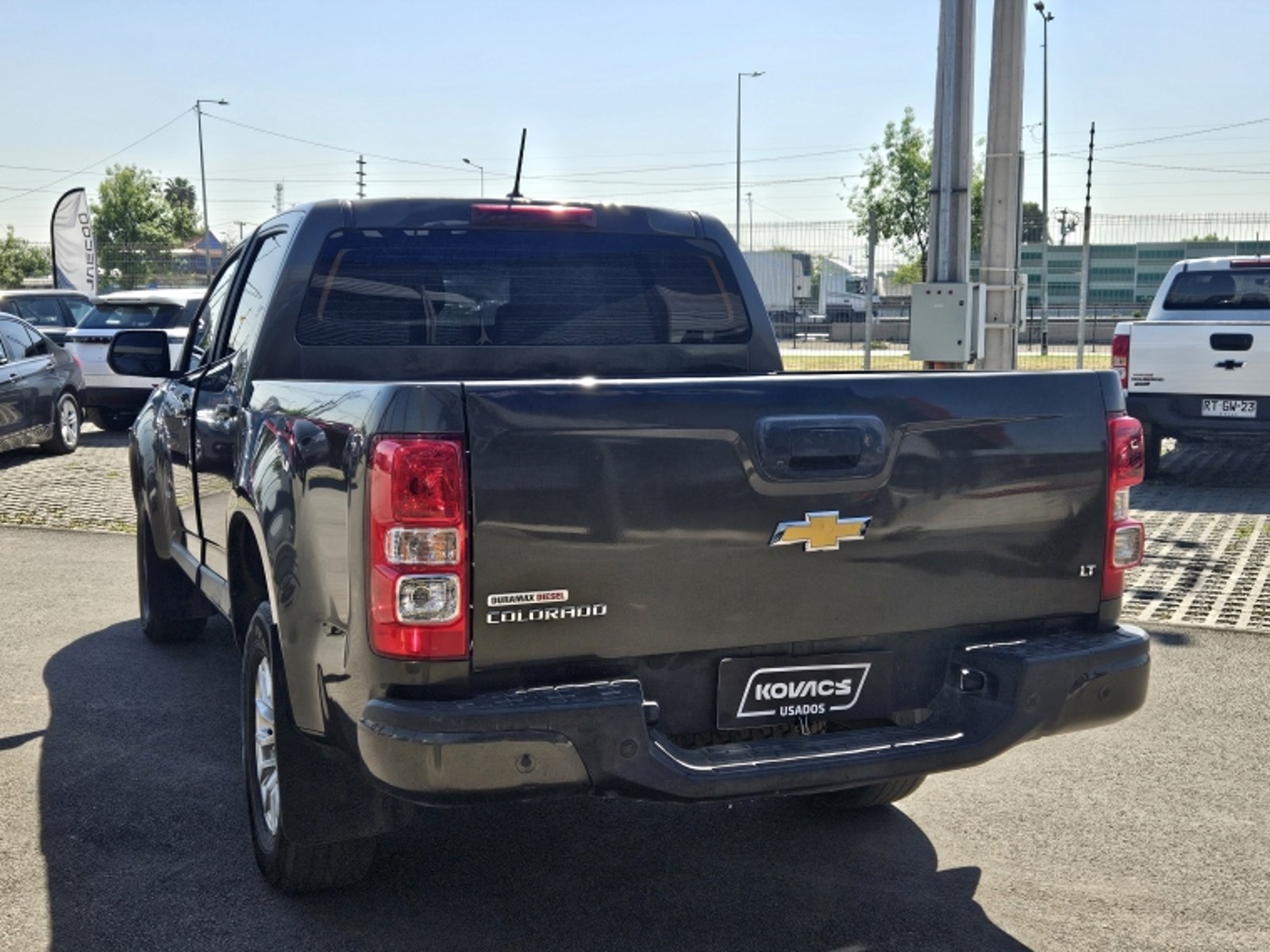 CHEVROLET COLORADO 2.8 LT AT 4X4 DIESEL 2023 - Imagen 6 de 20