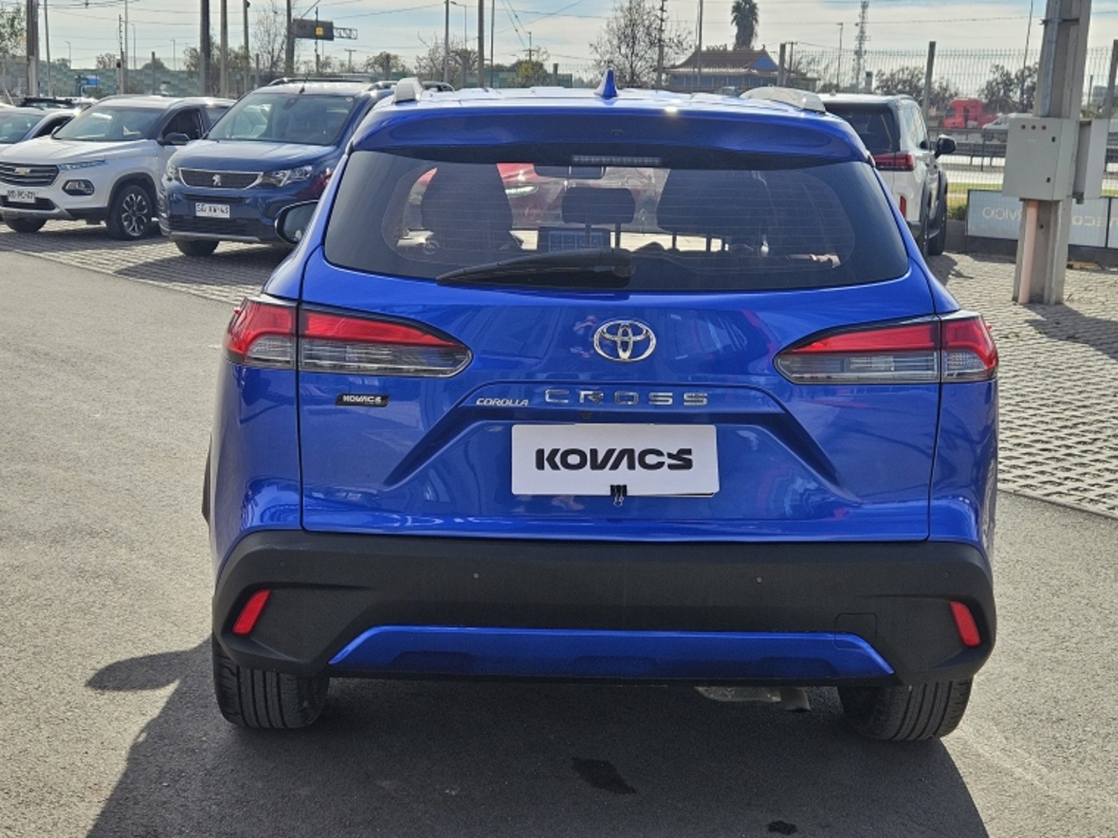 TOYOTA COROLLA CROSS SEG AUT 2.0 2022 - Imagen 5 de 20