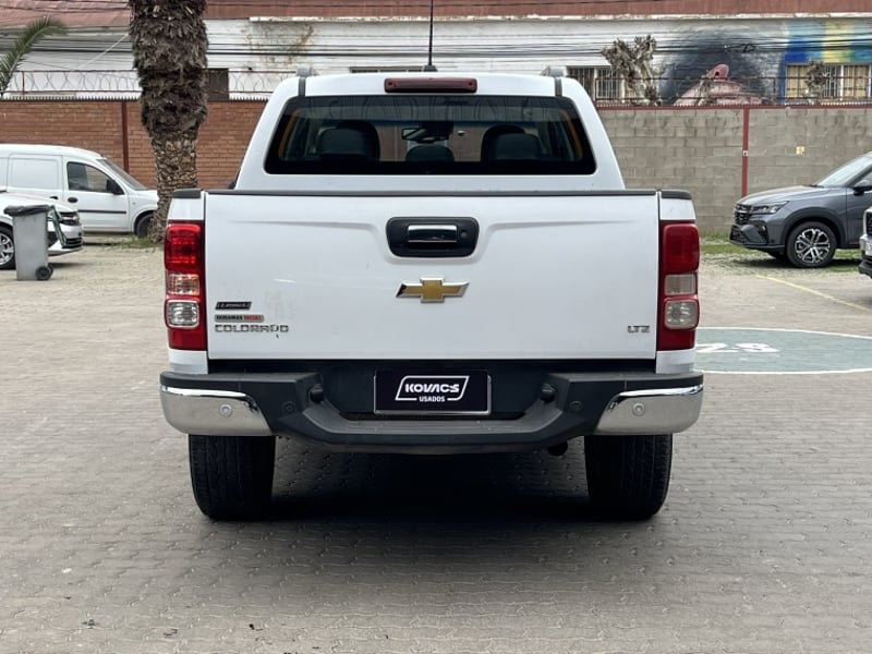 Chevrolet COLORADO LTZ 4WD 2.8 AT 2023 - Imagen 4 de 20