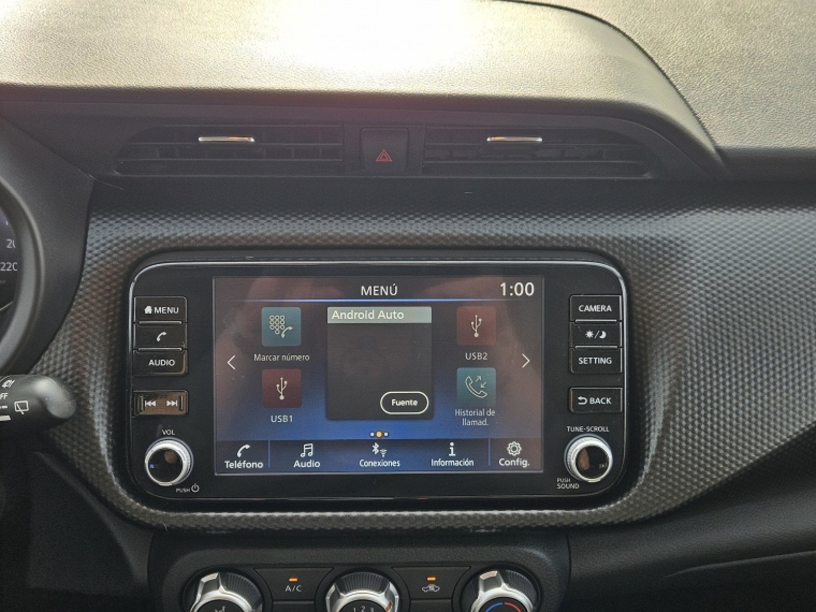 NISSAN KICKS ADVANCE MT 1.6 2025 - Imagen 10 de 20