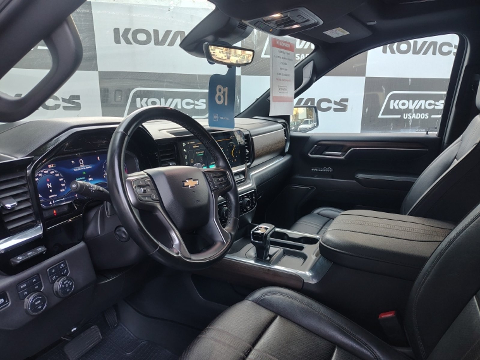 CHEVROLET SILVERADO 3.0 TD HIGH COUNTRY AT 4X4 2025 - Imagen 12 de 20