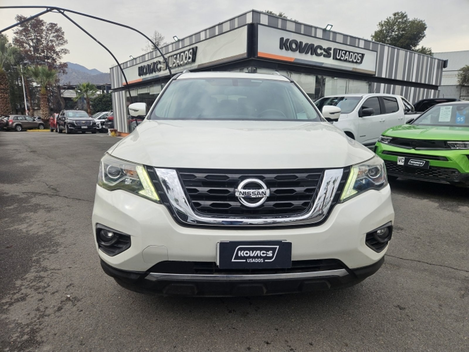 Nissan PATHFINDER 4X4 3.5 AUT CVT EXCLUCIVE 2018 - Foto 2 de 20