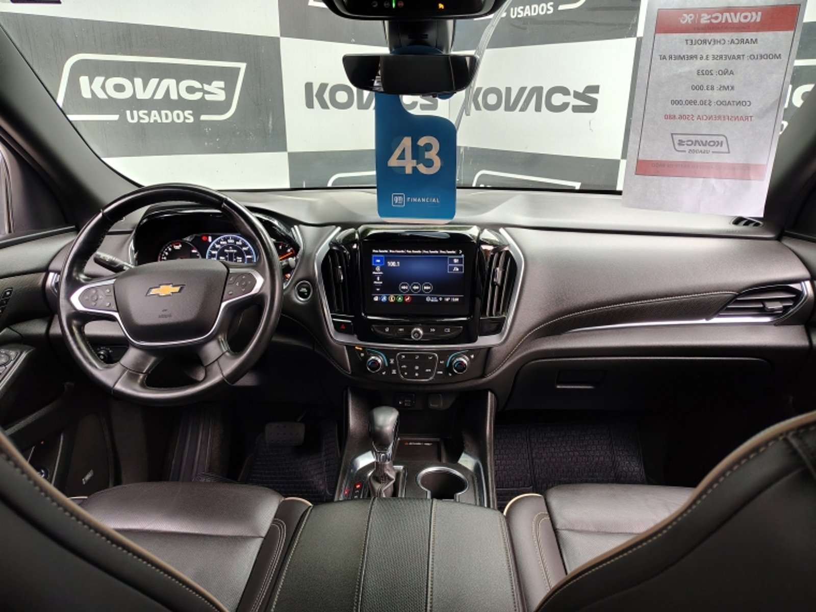 CHEVROLET TRAVERSE 3.6   PREMIER  AT  4X4 2023 - Imagen 10 de 20