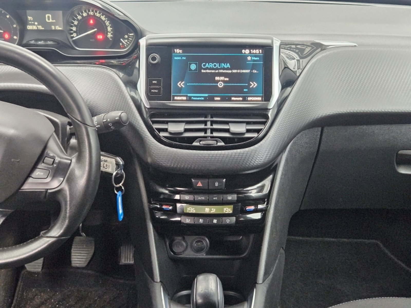 Peugeot 208 1.5 ACTIVE PACK BLUEHDI 100 MT DIESEL 2021 - Imagen 10 de 19