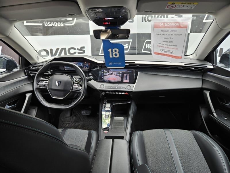 Peugeot 308 1.5 ALLURE  PACK  BLUE HDI  130 2022 - Imagen 9 de 19