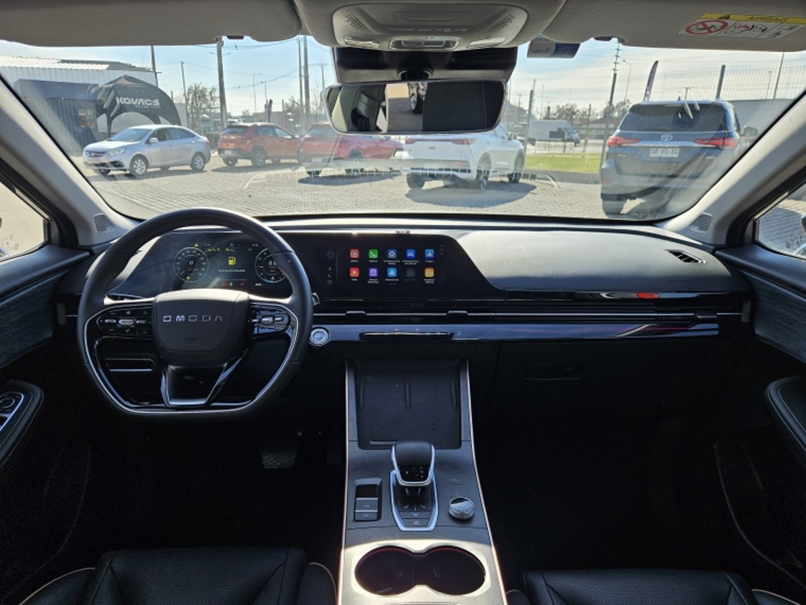 OMODA C5 1.5T CVT LUXURY 2026 - Imagen 9 de 20